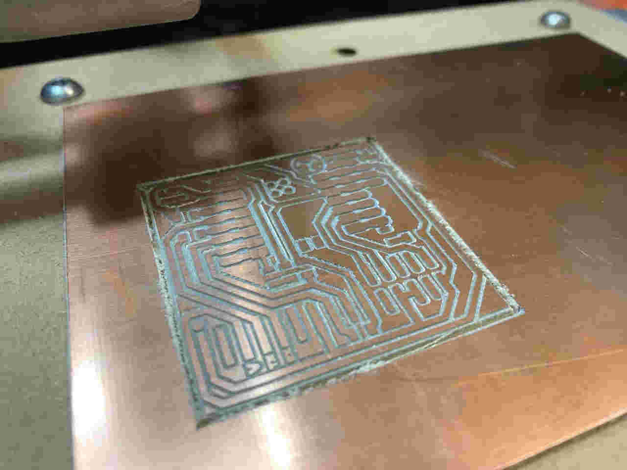 Finished PCB
